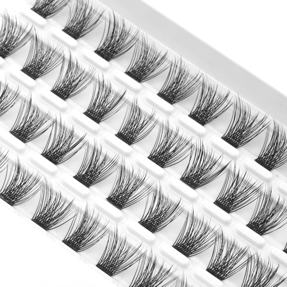 WONSIS 3D fluffy wispy clusters in multiple lengths for a natural look