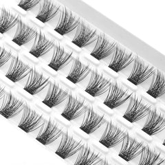WONSIS 3D fluffy wispy clusters in multiple lengths for a natural look