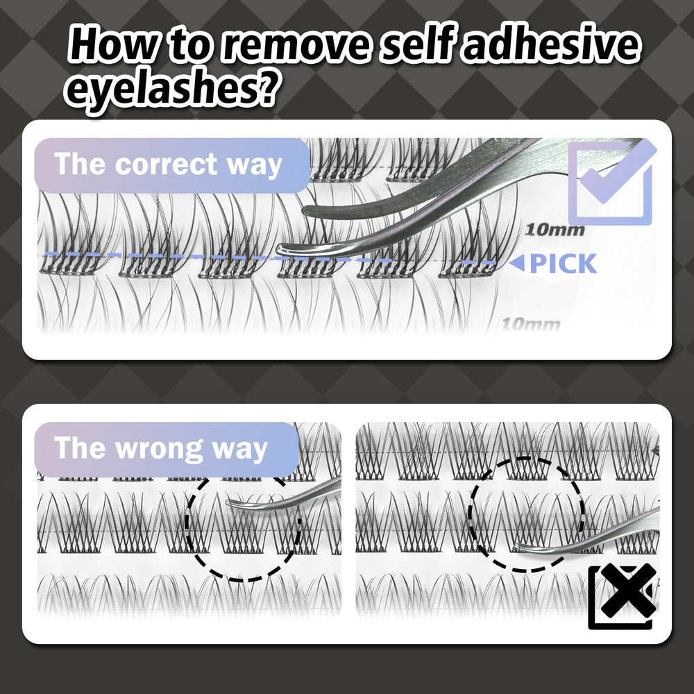 WONSIS thin adhesive strips provide long wear up to 48 hours
