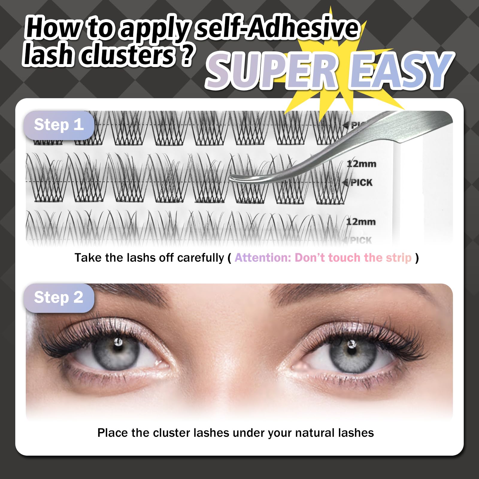 WONSIS eyes from natural to dramatic looks for everyday to party