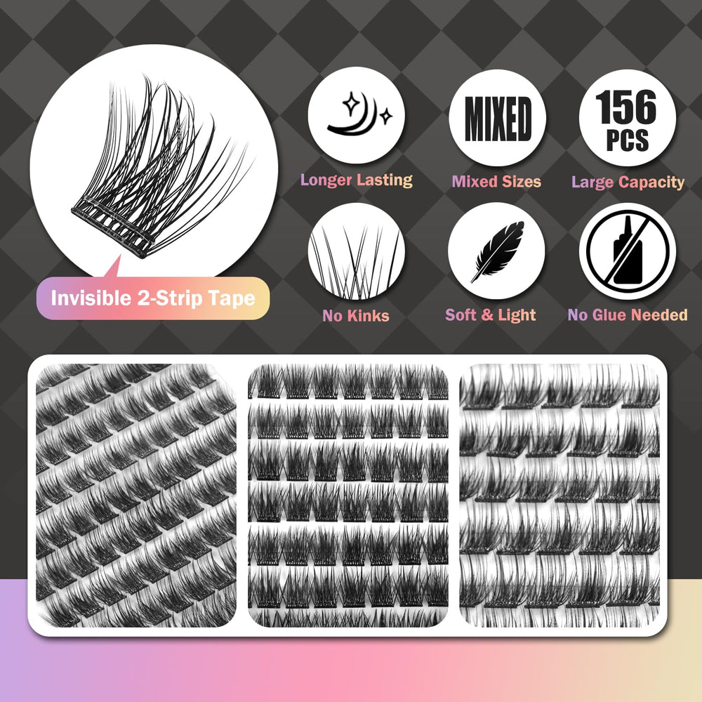 WONSIS lashes offer beginner-friendly application for fast glam