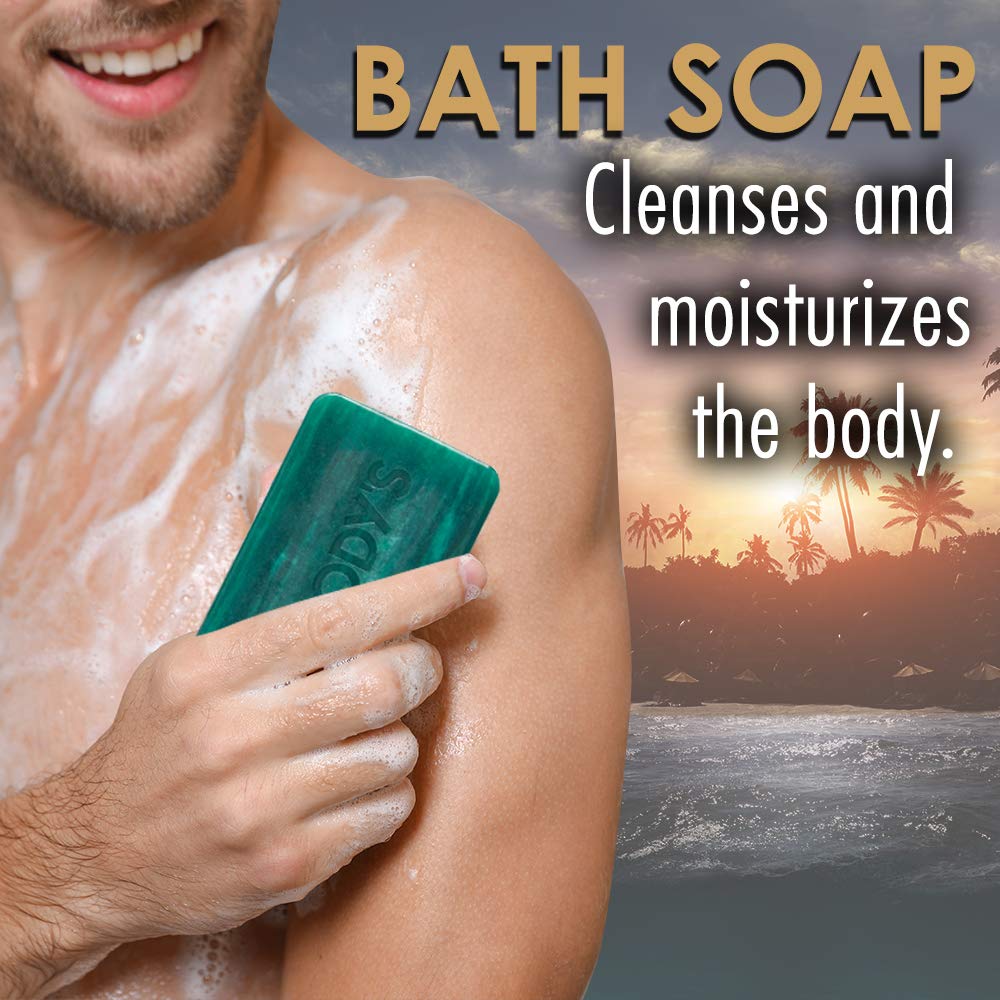 Woody's 2-bar duo-pack for streamlined grooming and less waste.