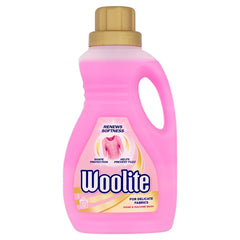 Woolite Hand Wash 750ml bottle gently cares for delicate fabrics.