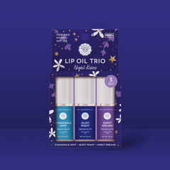 Woolzies lip oils compact travel case keeps you moisturized on the go.