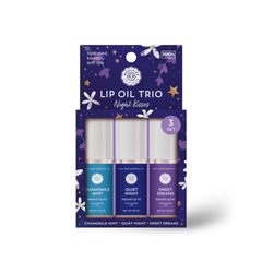 Woolzies Night Kisses lip oil tint for hydrated lips with a subtle color.