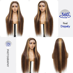 WOOMN virgin human hair texture is silky with minimal tangling.