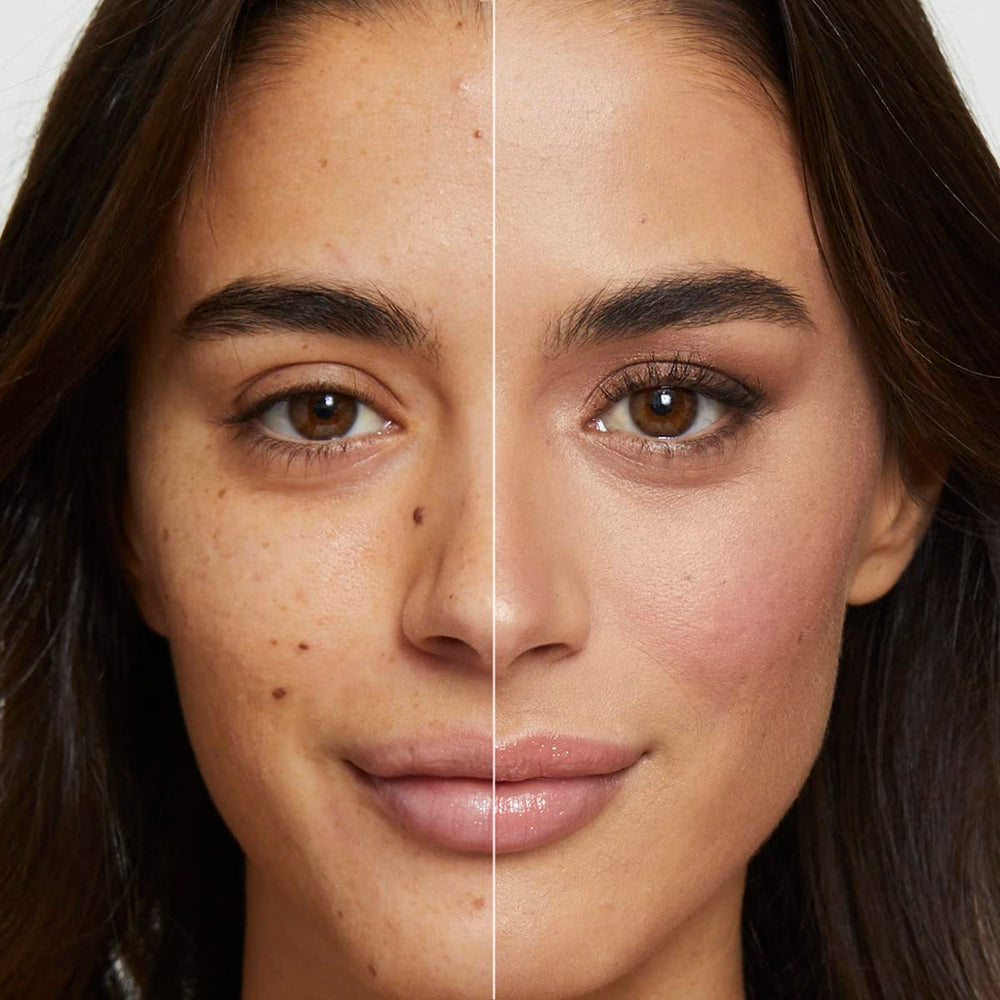Woosh eyeshadows in cream, brown, gold, and black for versatile looks