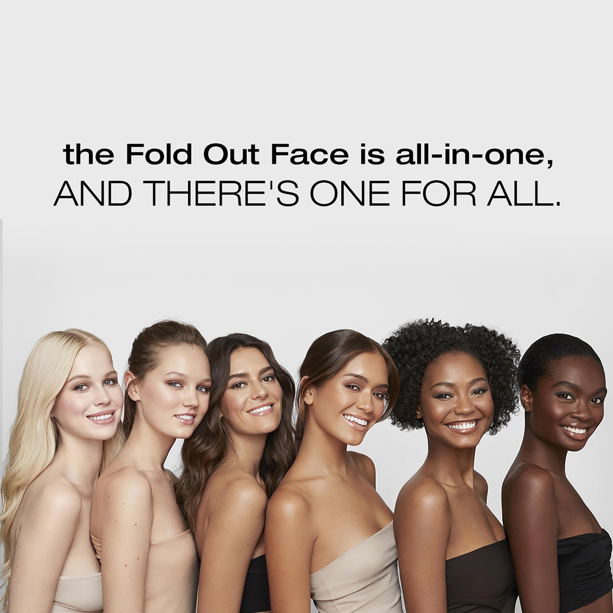 Woosh Fold Out Complexion Light compact case for quick touch-ups