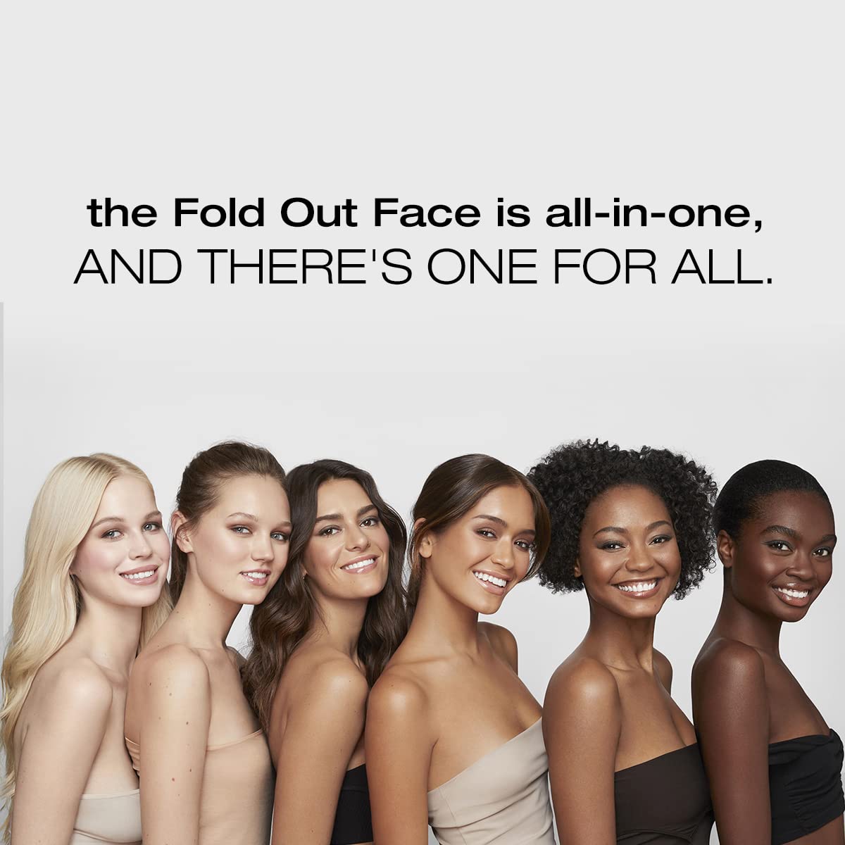 Woosh Fold Out Face Palette sustainable packaging materials