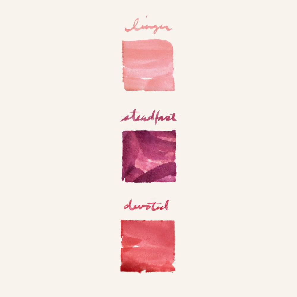 Woosh Monogamous Lip Stain packaging shown for daily use.