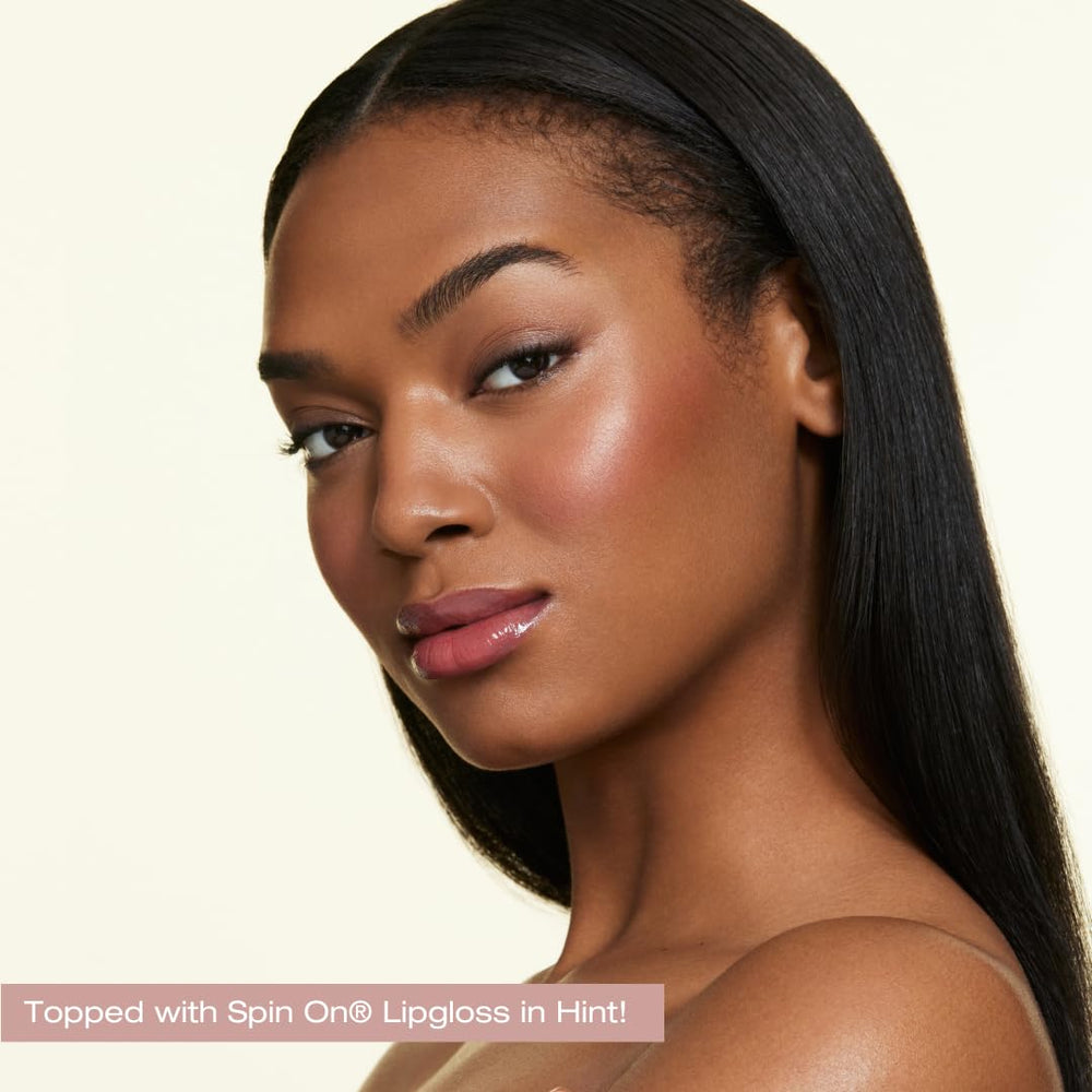 Woosh Monogamous Lip Stain fragrance-free formula for sensitive lips.