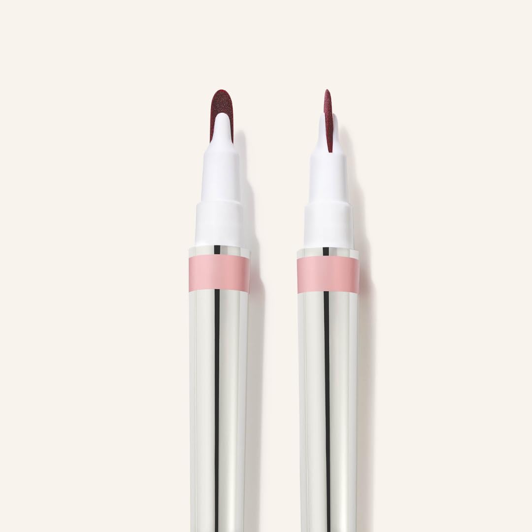 Woosh Monogamous Lip Stain vegan and cruelty-free symbol on packaging.