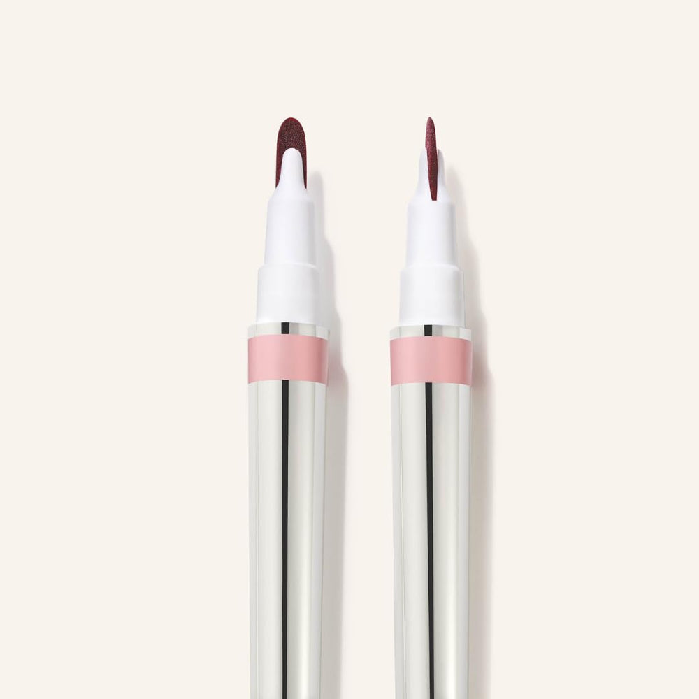 Woosh Monogamous Lip Stain vegan and cruelty-free symbol on packaging.