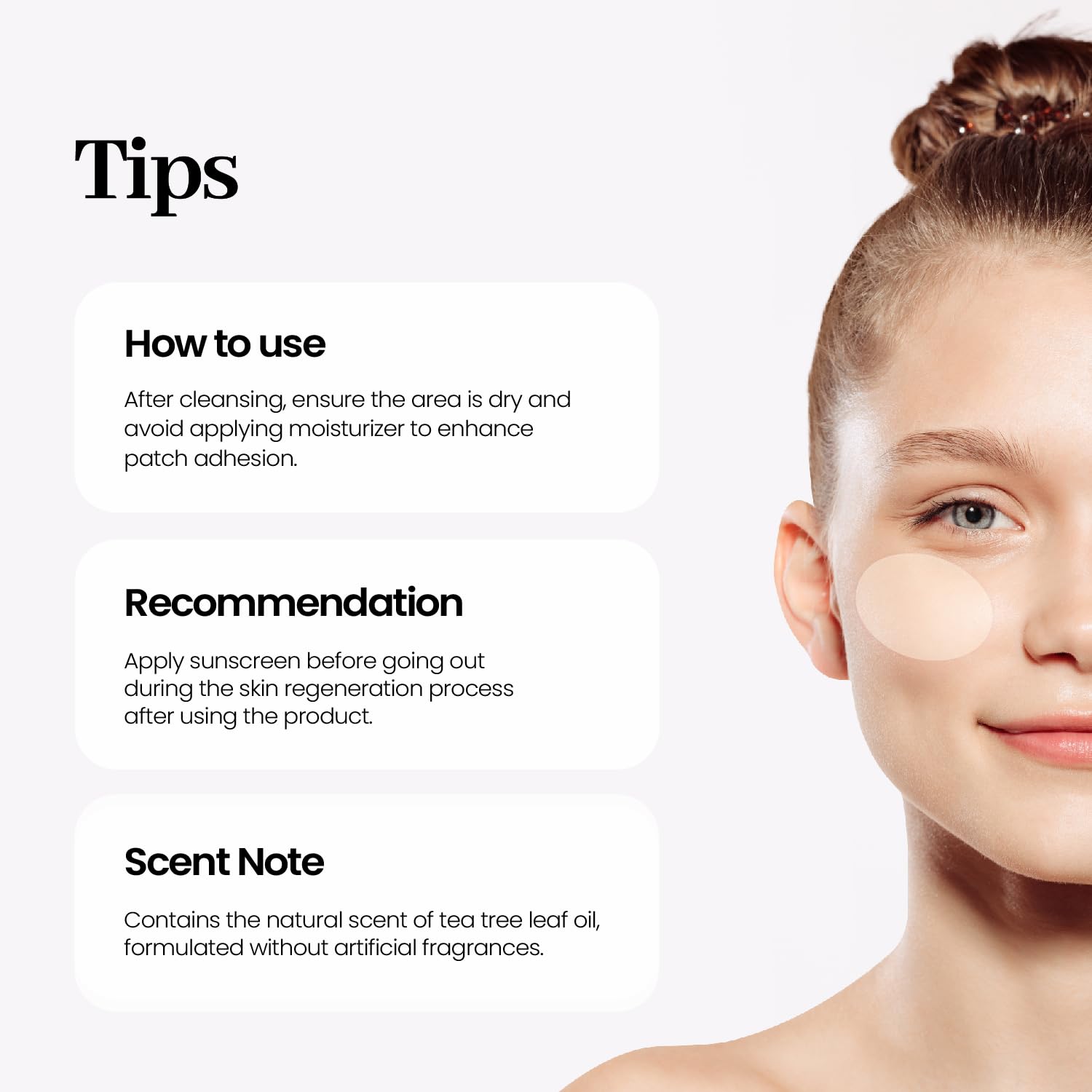 Wooshin Labottach night care patch aimed at a smoother, more even complexion.