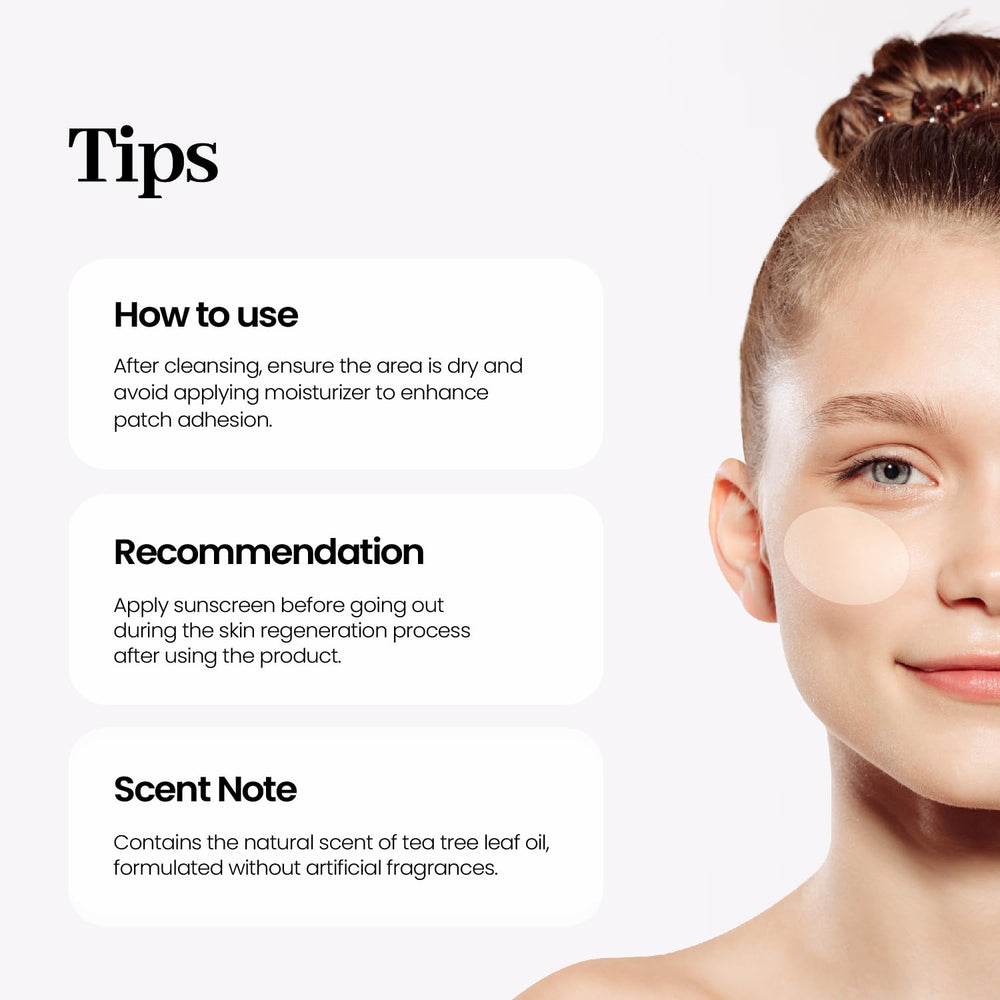Wooshin Labottach night care patch aimed at a smoother, more even complexion.