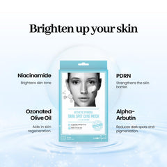 Wooshin Labottach PDRN hydrogel patch close-up.