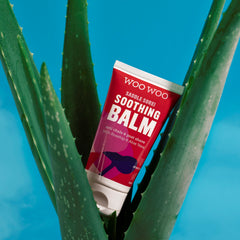 WOOWOO Saddle Sore Balm with aloe vera provides cooling calm for irritated skin