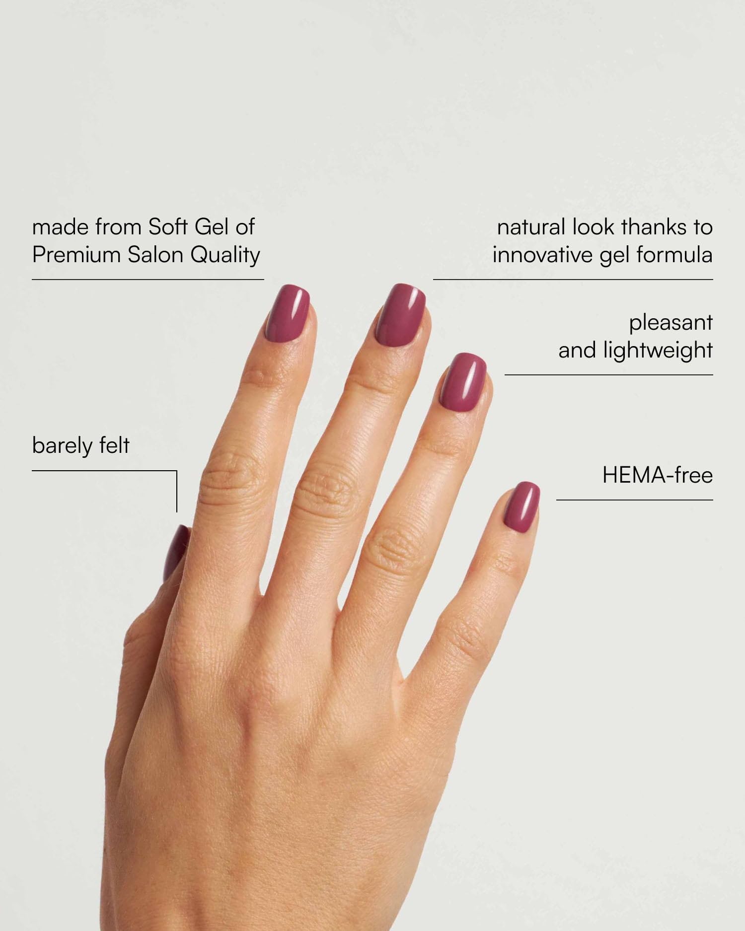 WOOYAS cuticle stick helps align nails precisely