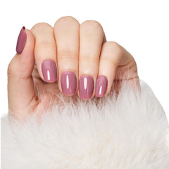 WOOYAS kit contents showing nails and tools for an easy at-home manicure