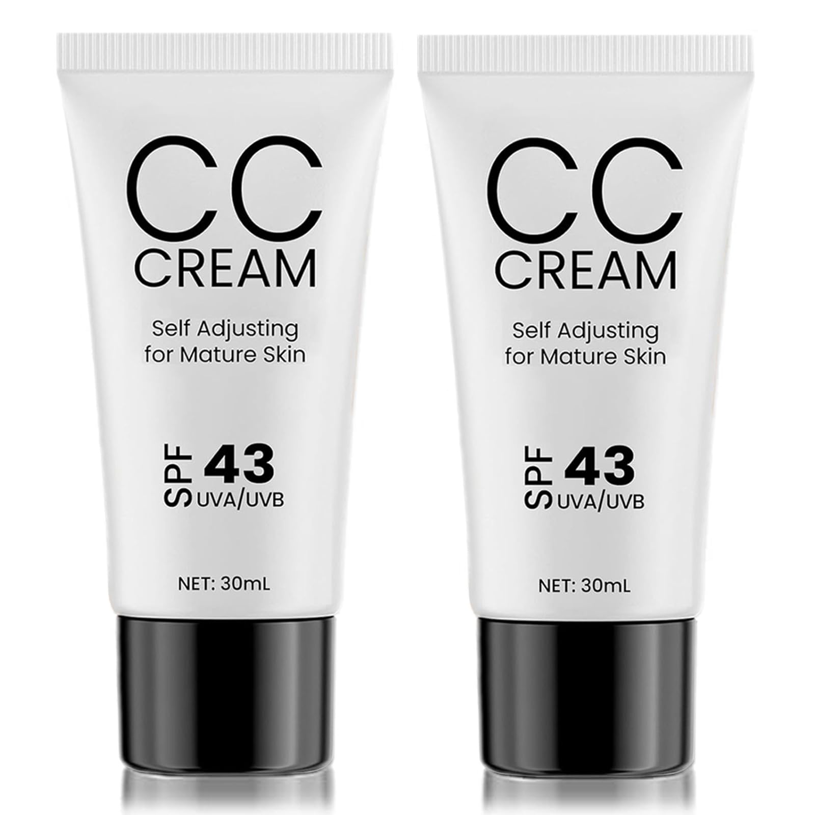 WOPPOE CC Cream packaging tube ready for everyday use.