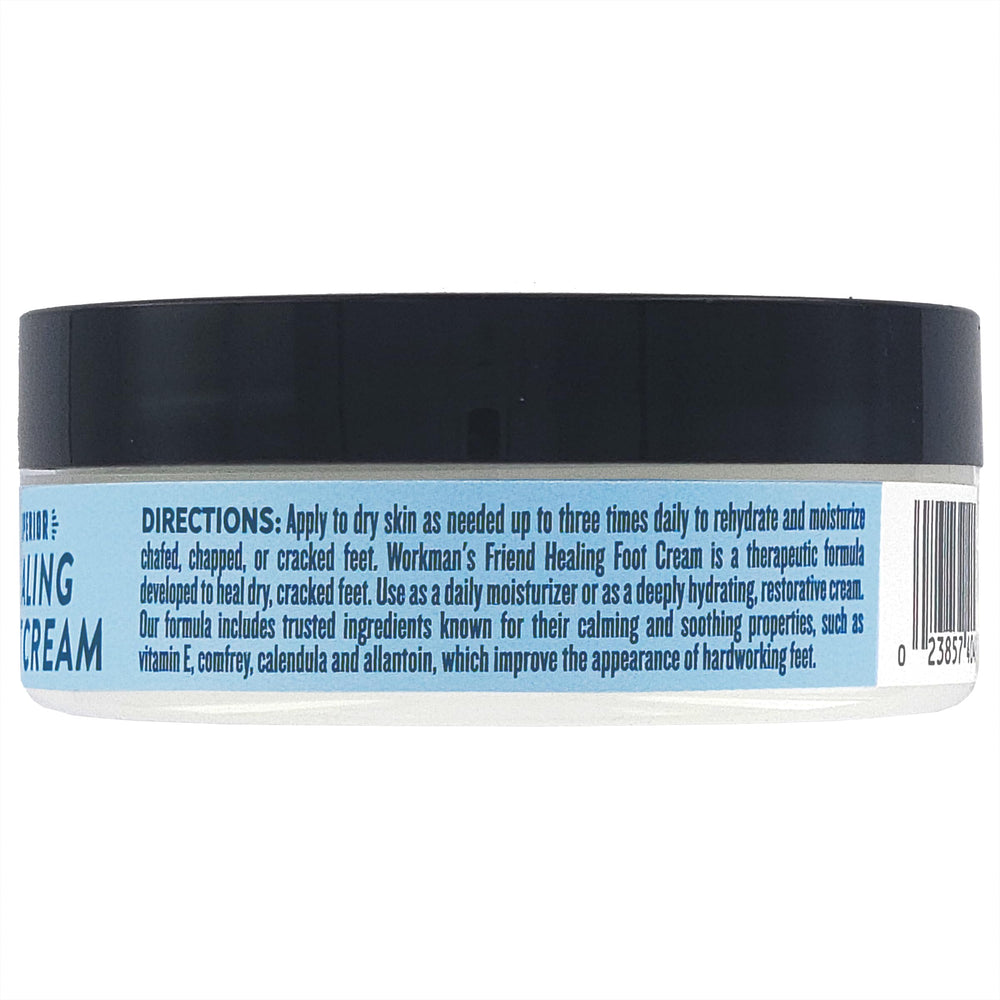 WORKMAN'S FRIEND packaging and label highlighting fragrance-free, non-greasy formula.