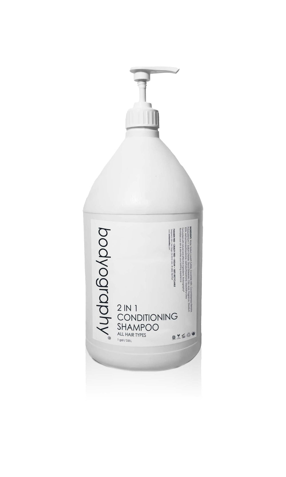 World Amenities Bodyography premium scent enhances daily hair rituals.