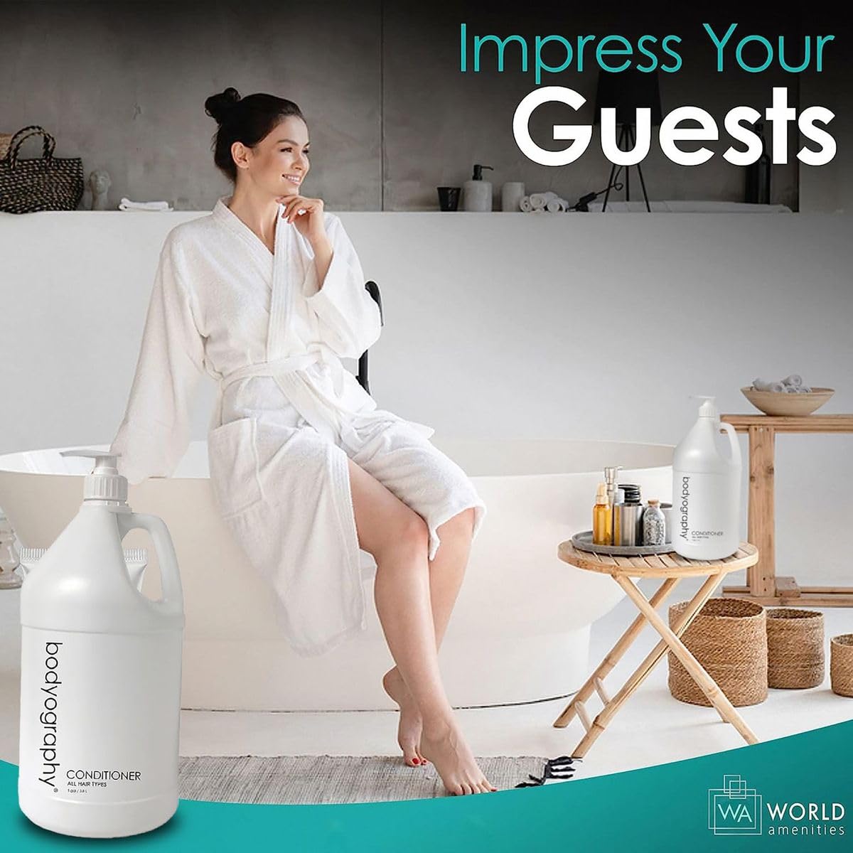 Spa-inspired scent from vanilla sea salt elevates your shower routine.