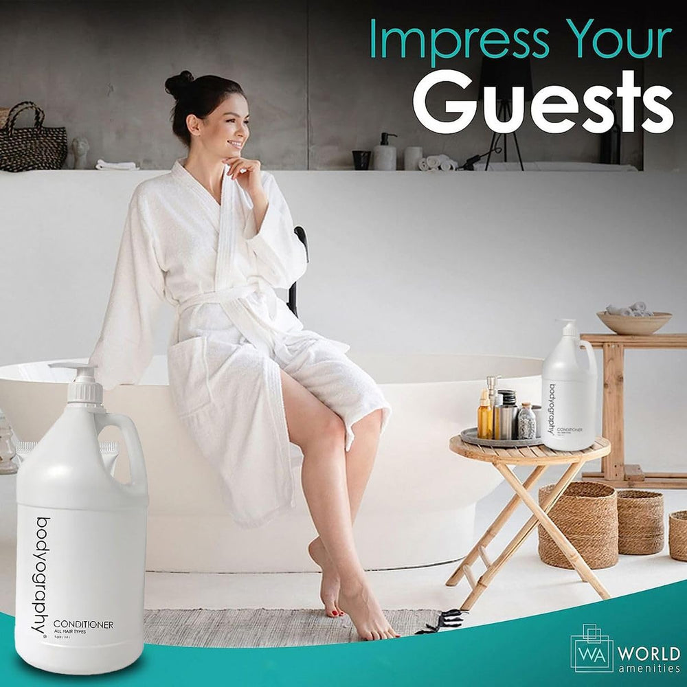Spa-inspired scent from vanilla sea salt elevates your shower routine.