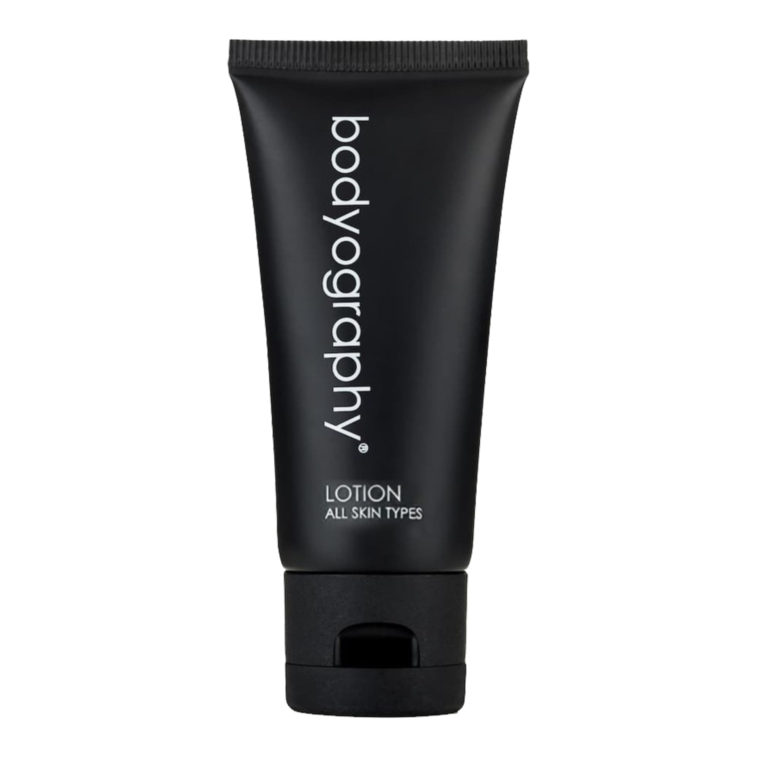 World Amenities Bodyography Lotion 40ml tube with flip-top for easy application