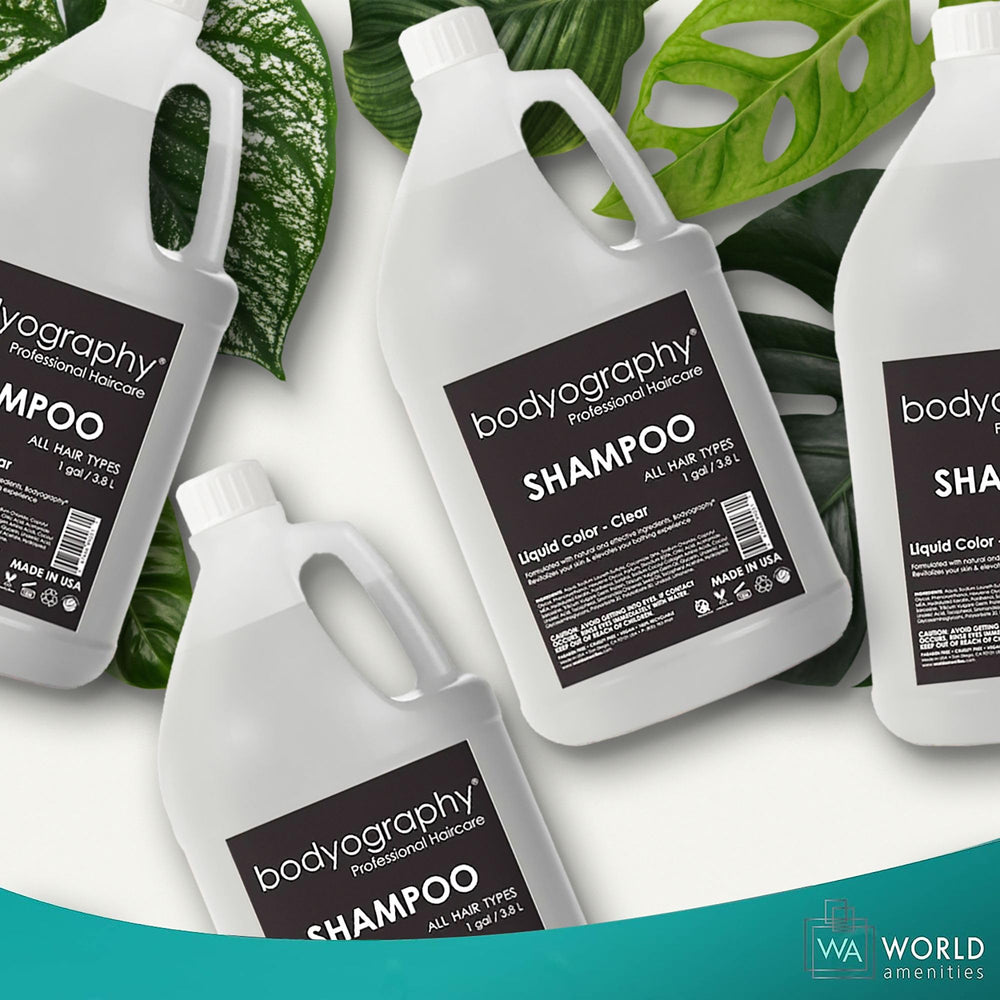 World Amenities Bodyography Shampoo — Hydrating Lavender Peppermint Fo ...