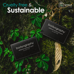 World Amenities Bodyography Travel Soap bulk pack of 200 bars for hotels.