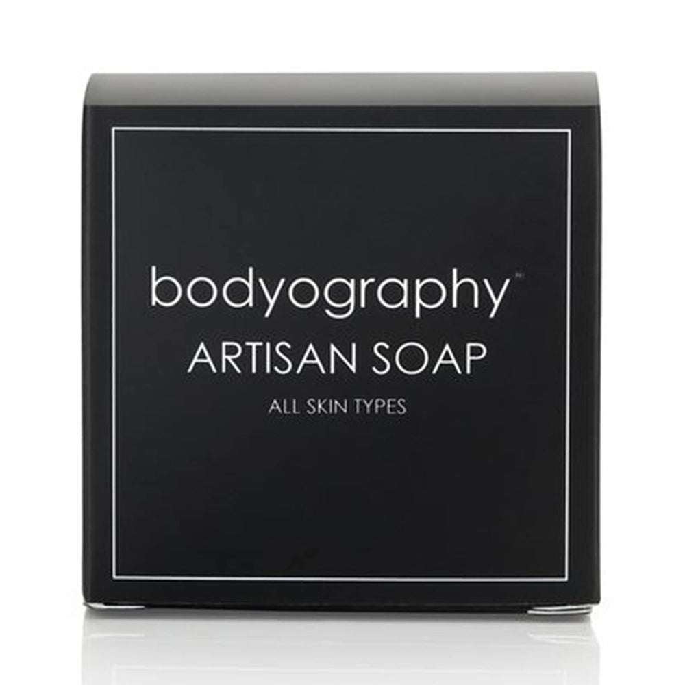 World Amenities Bodyography Travel Soap lavender peppermint bar for guests with aromatherapy.