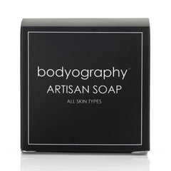 World Amenities Bodyography Travel Soap lavender peppermint bar for guests with aromatherapy.