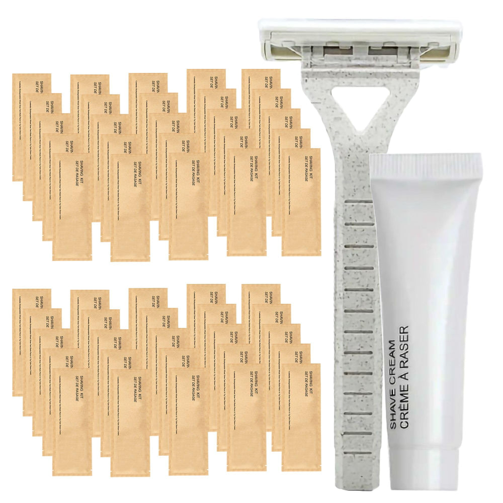 World Amenities bulk pack presents a gift-ready grooming solution for travelers