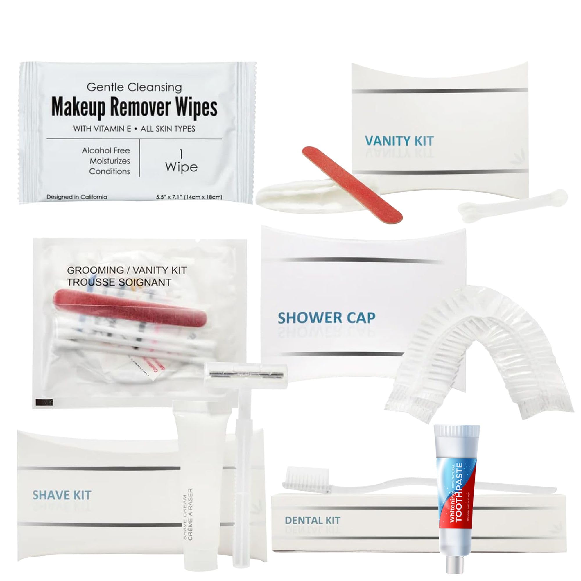 World Amenities bulk pack ensures guest-ready amenities in hotels.