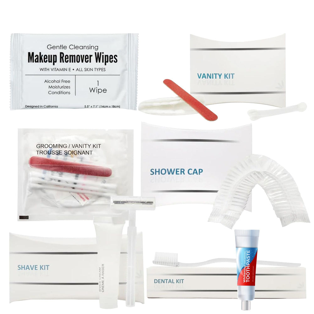 World Amenities bulk pack ensures guest-ready amenities in hotels.
