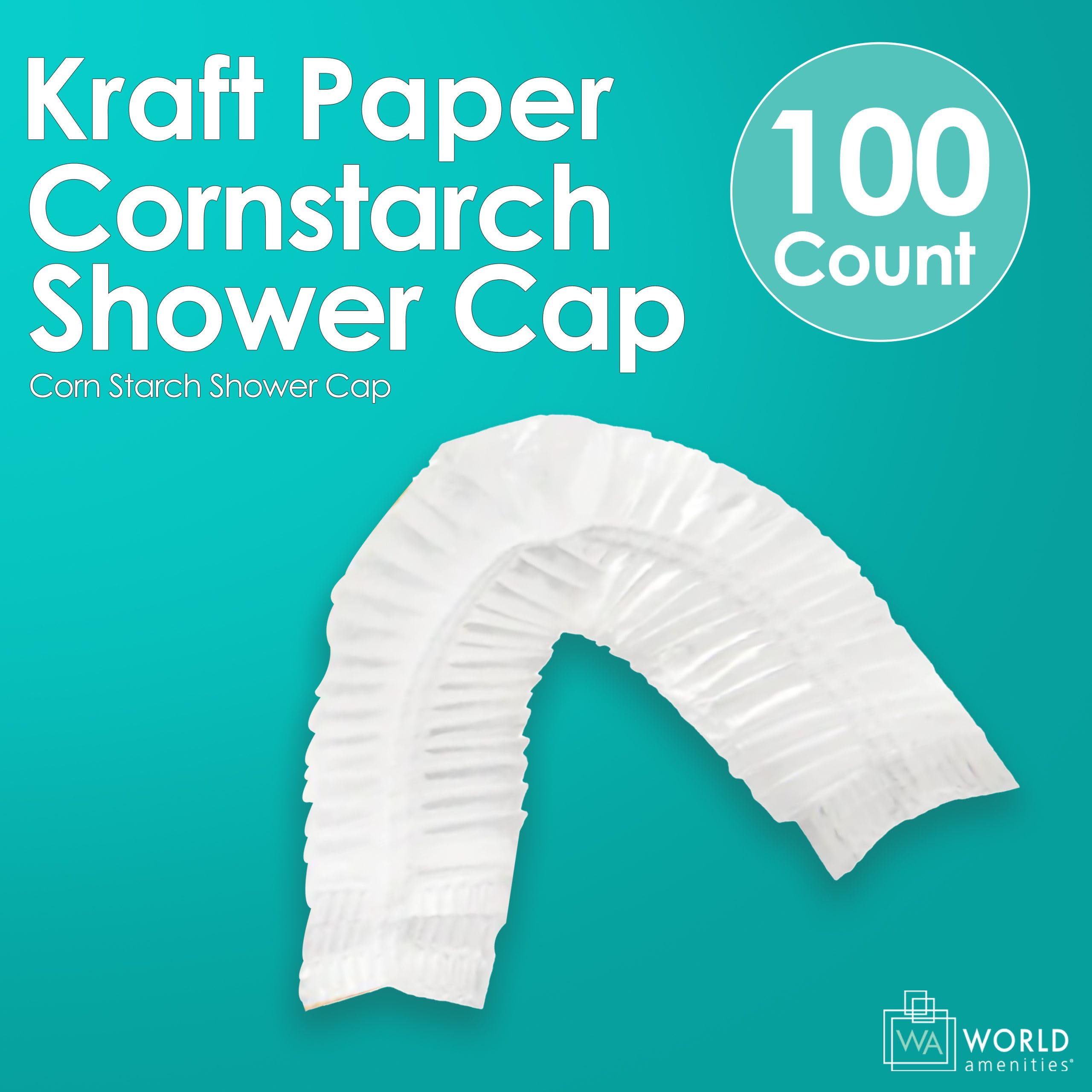 World Amenities individually packaged cap for hygienic travel use