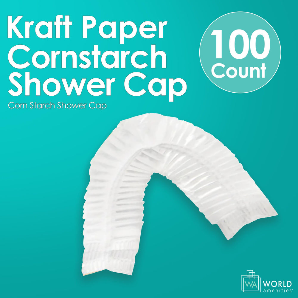 World Amenities individually packaged cap for hygienic travel use