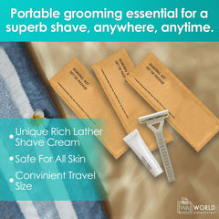 World Amenities kraft paper packaging emphasizes natural materials and durability