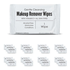 World Amenities makeup remover wipes bulk pack for hotel guests and bulk cleansing