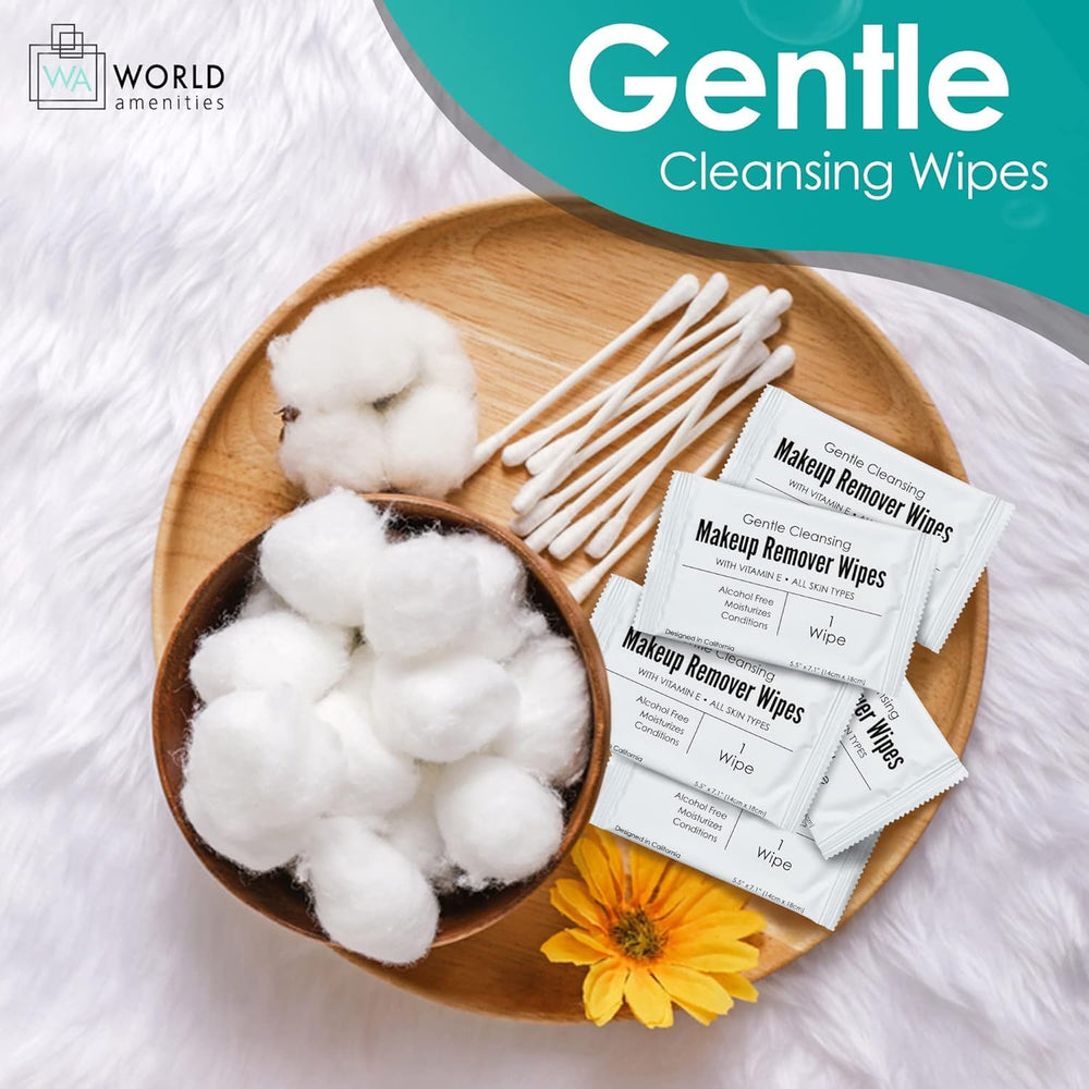 World Amenities hygienic packaging supports travel and guest room sanitation