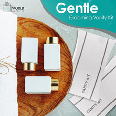 World Amenities Cotton Swabs tin, compact hygiene essential for guests.