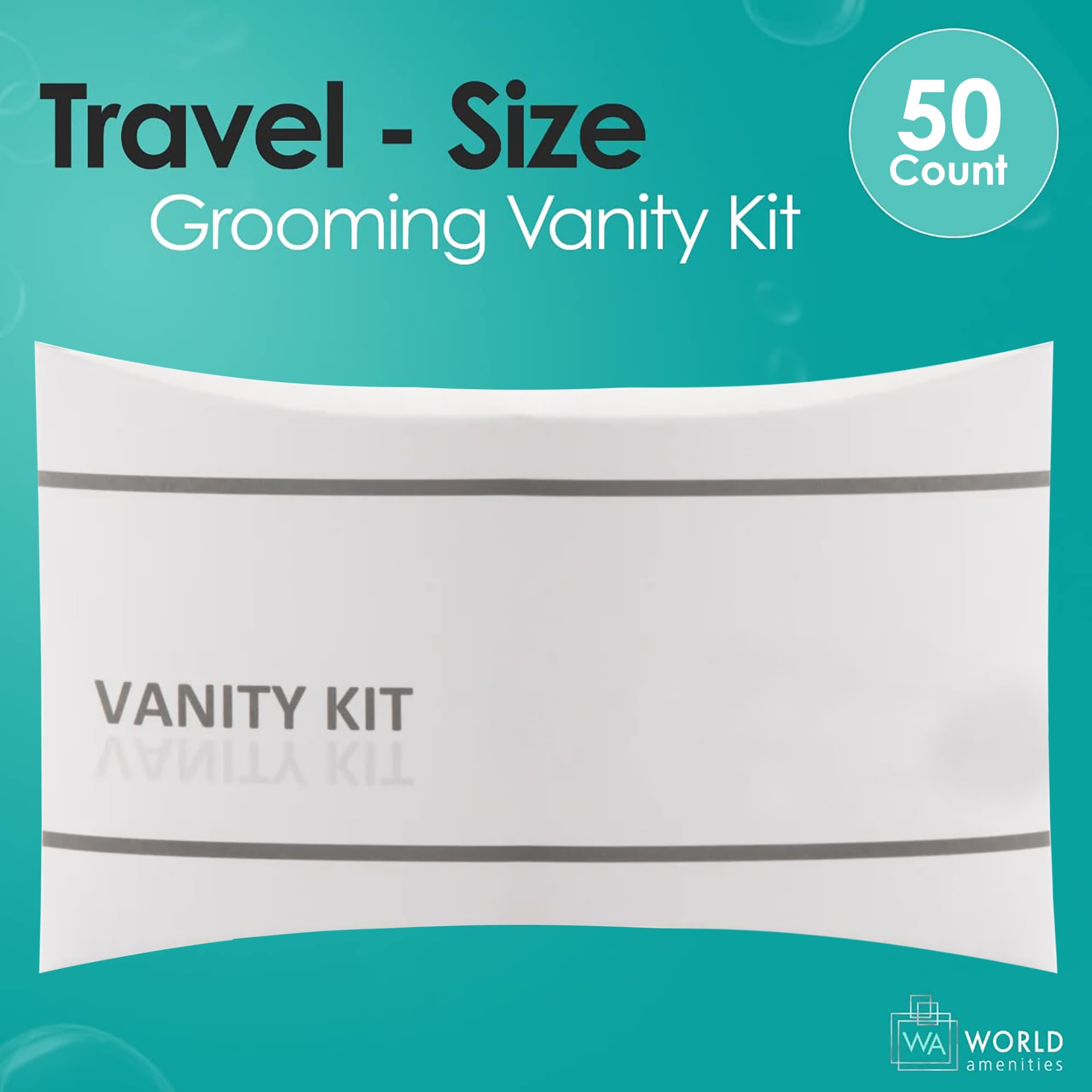 World Amenities vanity kit band-aid for minor scrapes