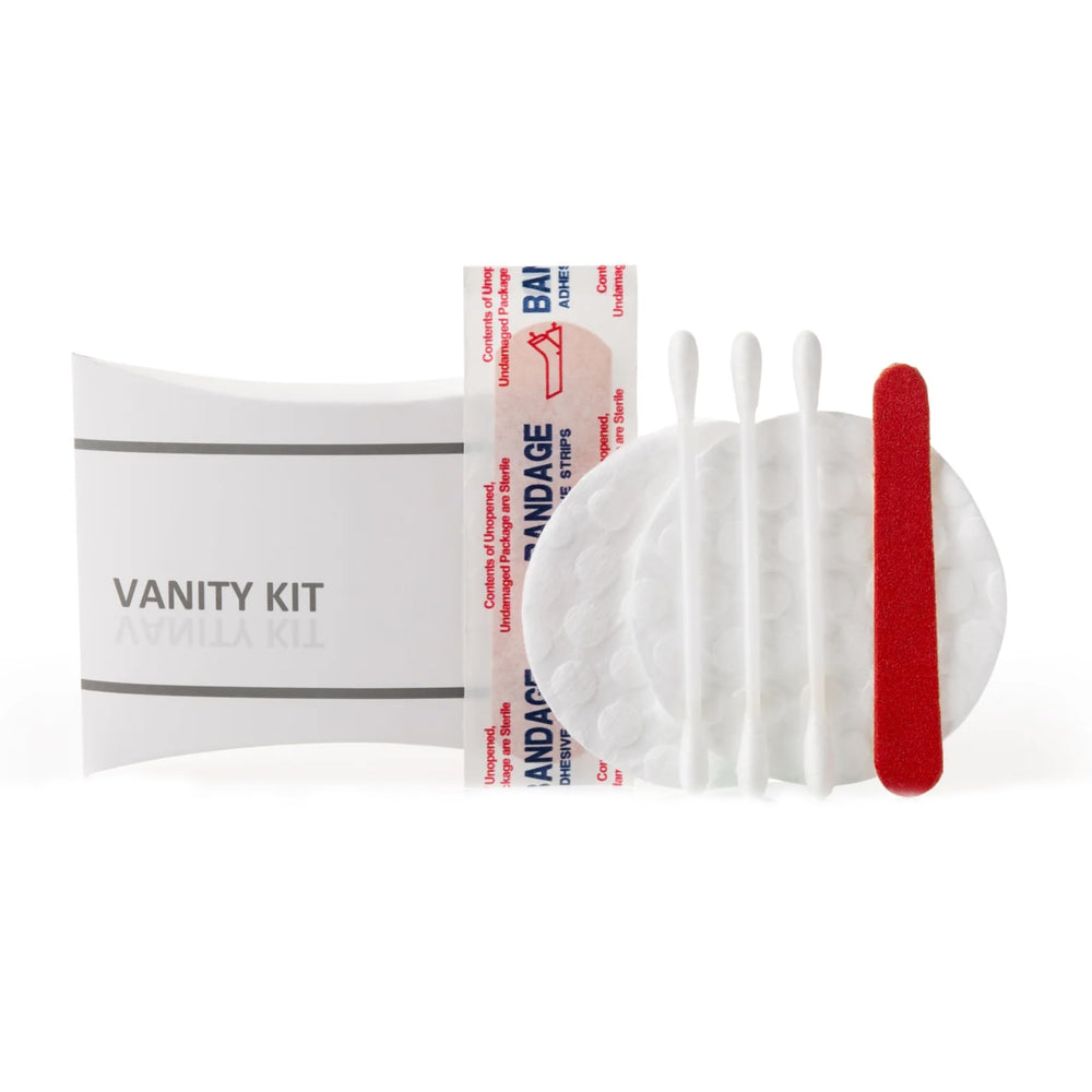 World Amenities vanity kit sewing kit for quick guest repairs