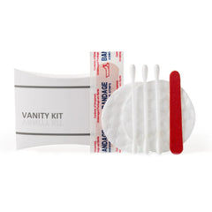 World Amenities vanity kit sewing kit for quick guest repairs