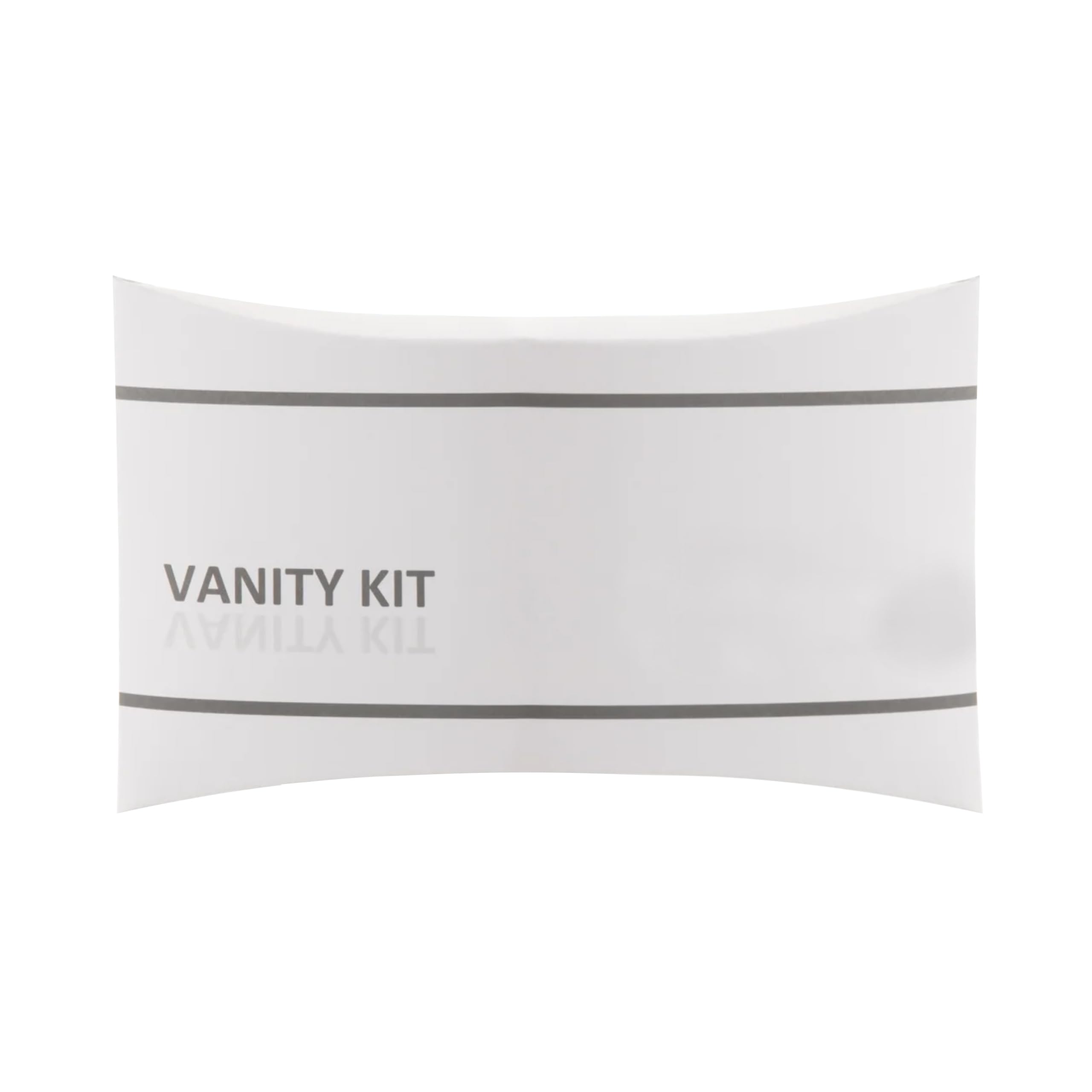 World Amenities vanity kit travel-size packaging for guests