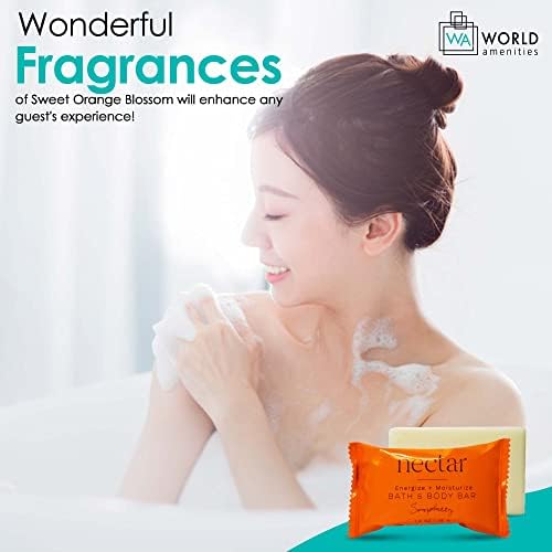 World Amenities Nectar bulk pack supports Airbnb and vacation rentals with consistent amenities