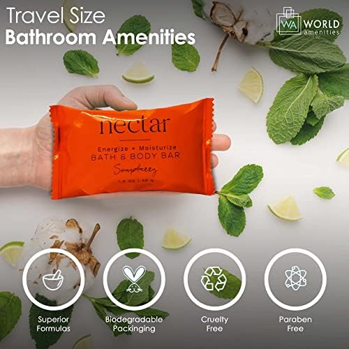 World Amenities Nectar orange blossom scent enhances spa-like bath experiences for guests