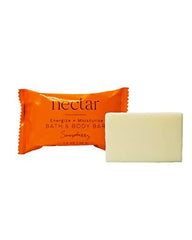 World Amenities Nectar orange blossom bath bar closeup showing rejuvenating aroma for guest bathrooms
