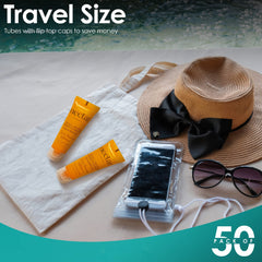 World Amenities Nectar bulk packaging showcases travel-friendly 50 count supply